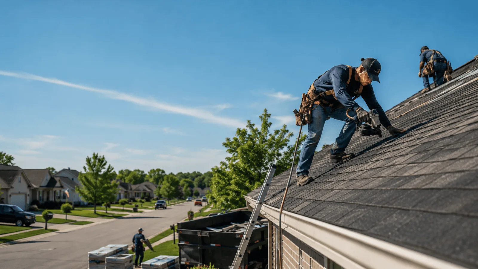 Roof Inspection in Good Hope, IL